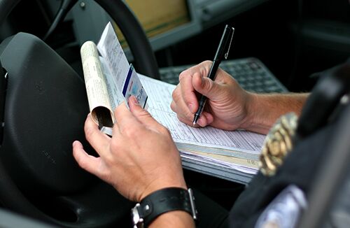 Why You Might Not Get a Ticket After a Car Accident