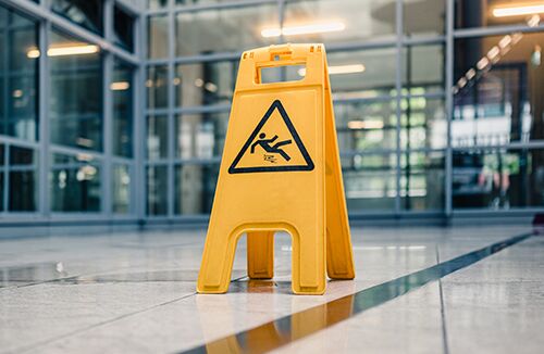 What to Do After You Slip and Injure Yourself