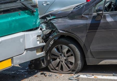 Who is Liable for a Crash Involving a City Bus?