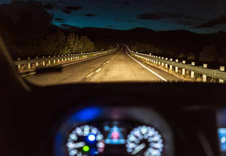 Tips for Staying Awake When Driving at Night